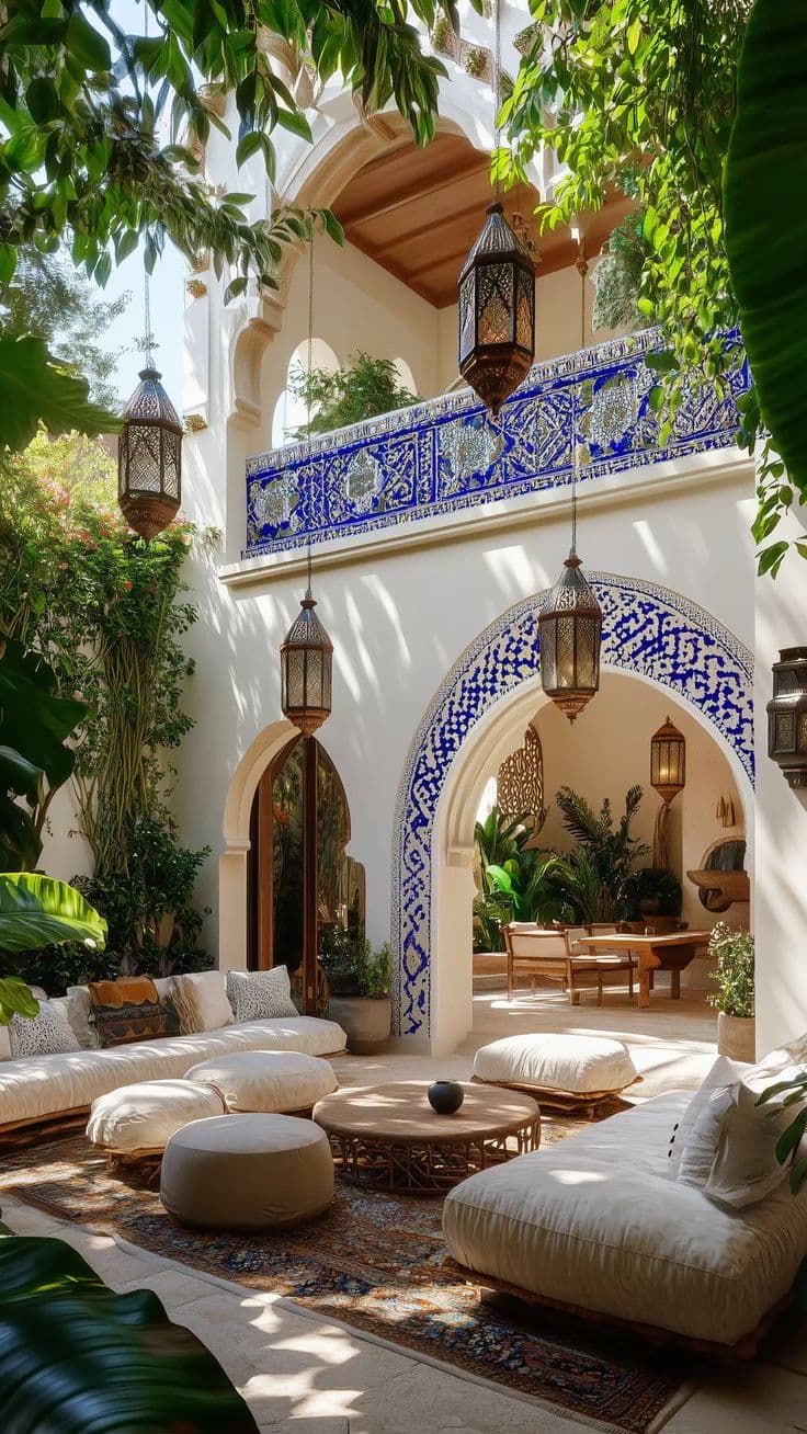 L'Influence de l'Architecture Marocaine sur le Design Contemporain