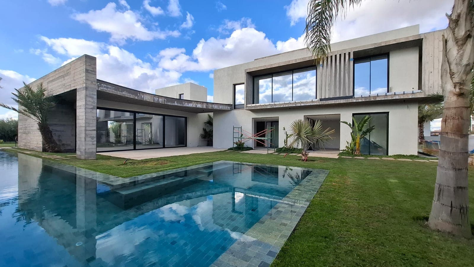 Villa d'architecte sur le golf d'Amelkis 3