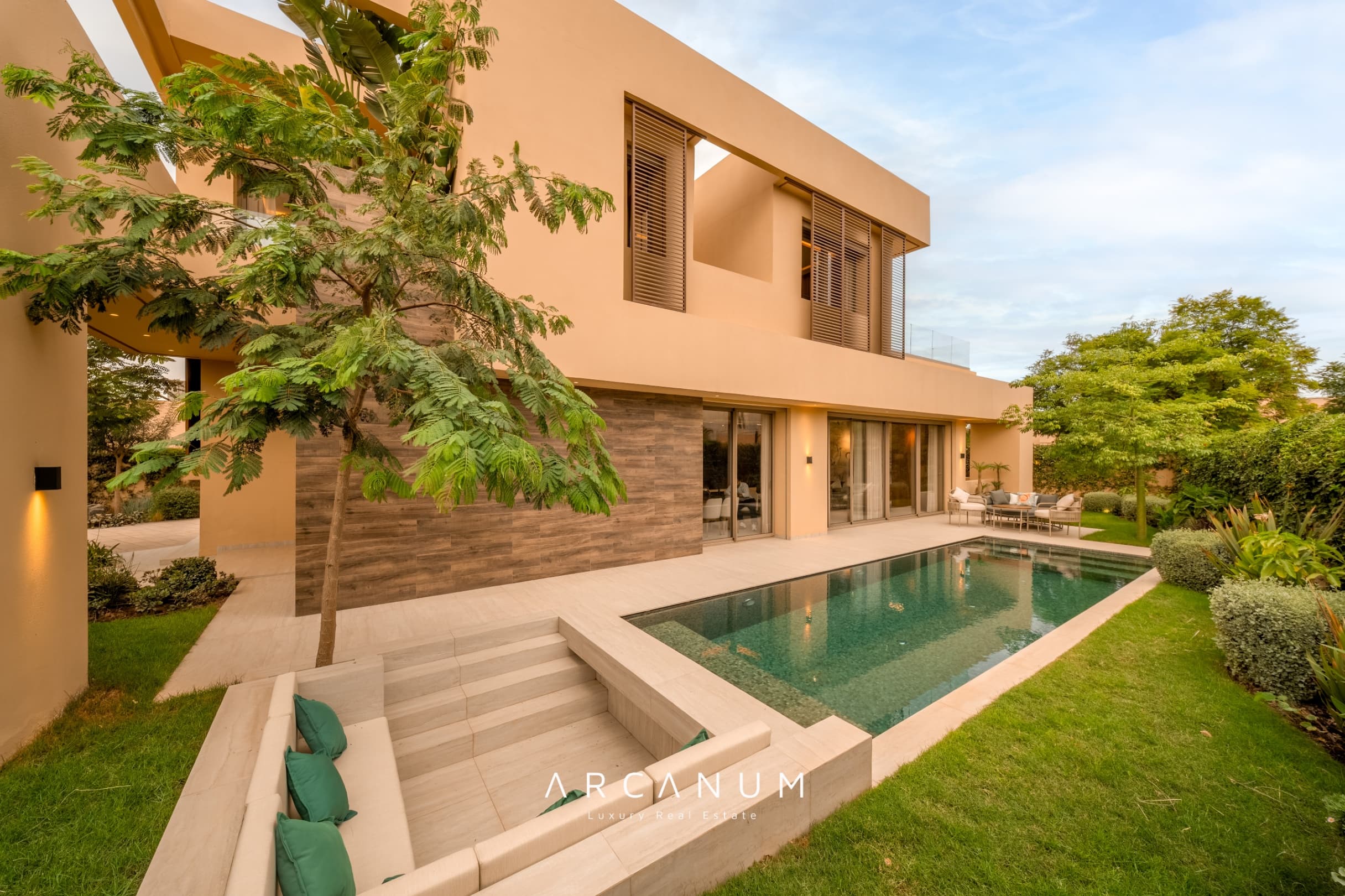 VILLA D’EXCEPTION AU CŒUR D’UN GOLF PRESTIGIEUX